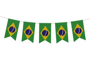 Bandeirinhas do Brasil ilustram post sobre Como arrumar a casa para receber os amigos na Copa - Morar Construtora (2)