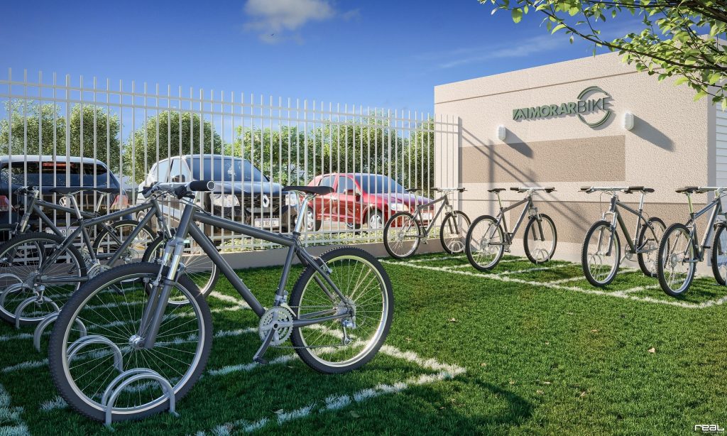 Bike Morar, bicicletas compartilhadas - Morar Construtora