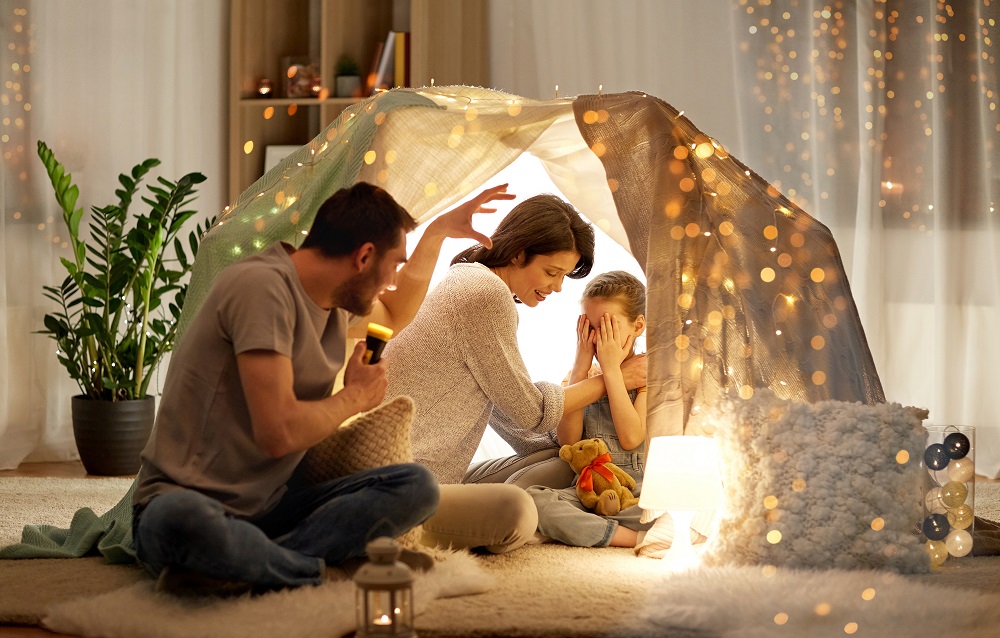 Como entreter as crianças em casa