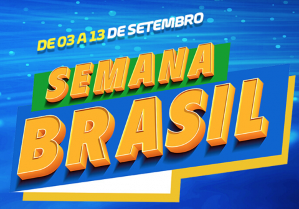 Semana do Brasil: seu apê com entrada em até 57x e parcelas a partir de R$ 399