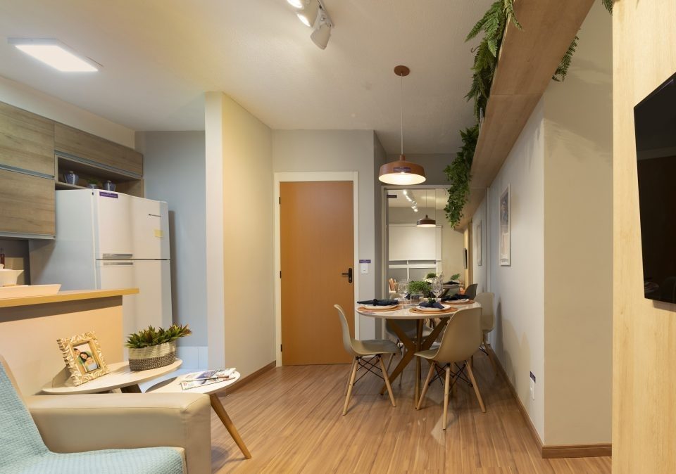 Por que visitar um apartamento decorado faz diferença na hora de escolher o apê?