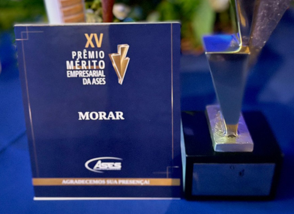 A cada 18 domicílios na Serra, 1 é Morar: construtora é reconhecida no Prêmio Mérito Empresarial
