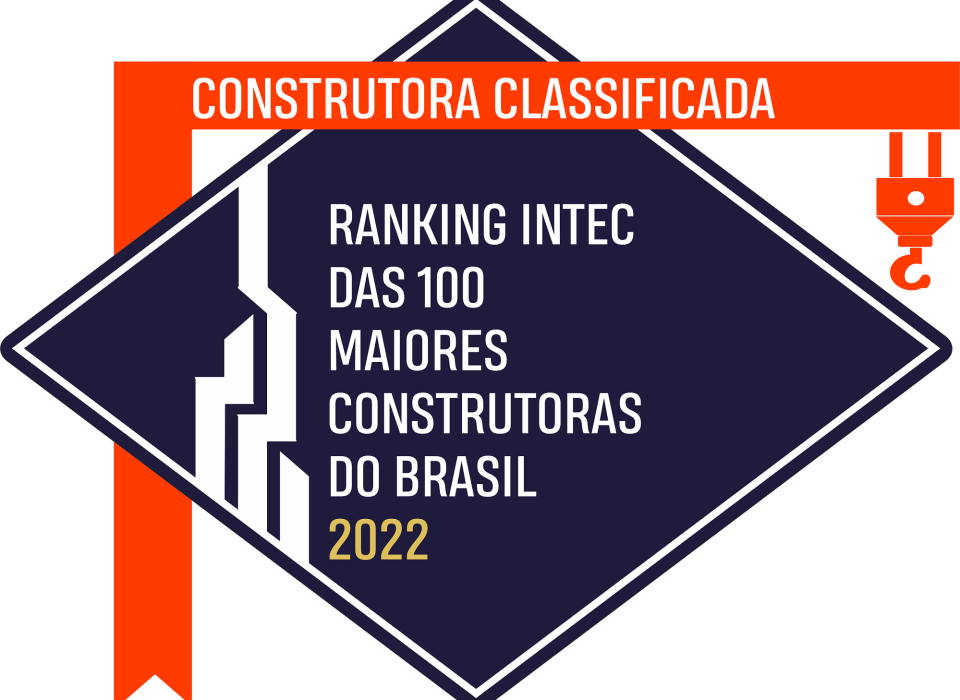 Ranking INTEC: pela 6º vez consecutiva a Morar Construtora é eleita uma das 100 melhores construtoras do Brasil