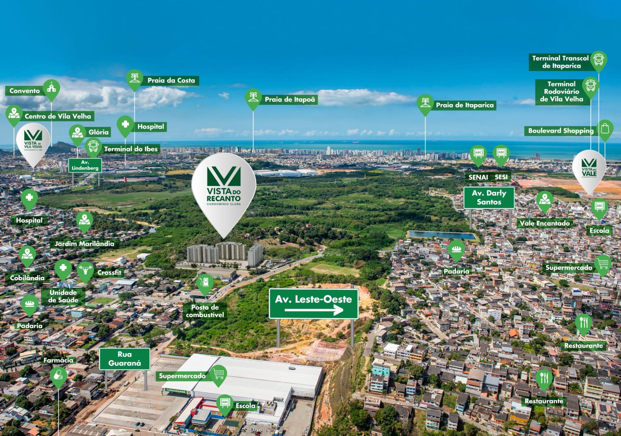 Conheça o novo empreendimento em Rio Marinho, Vila Velha - Morar ...