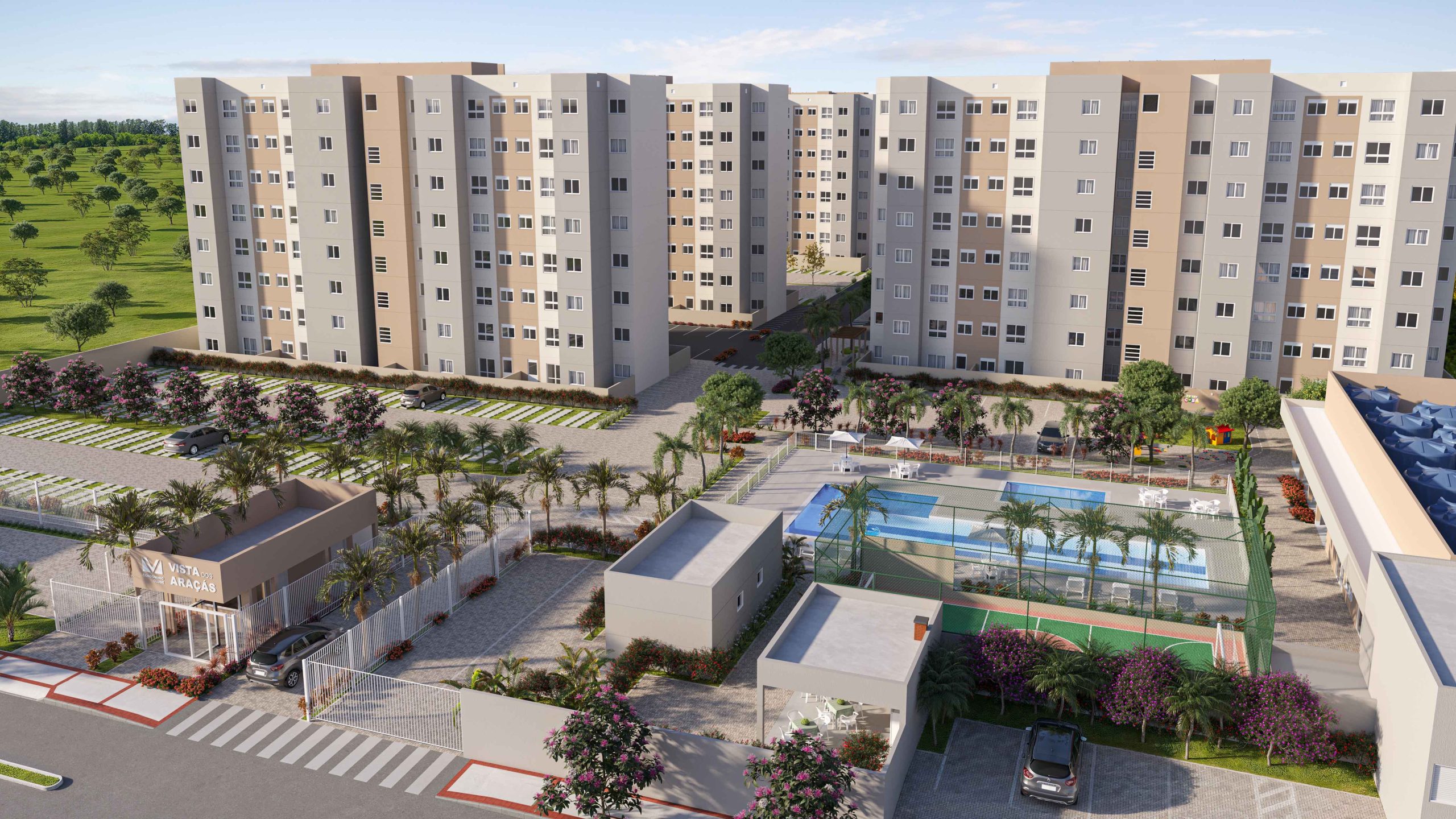 Vista dos Araçás Condomínio-Clube