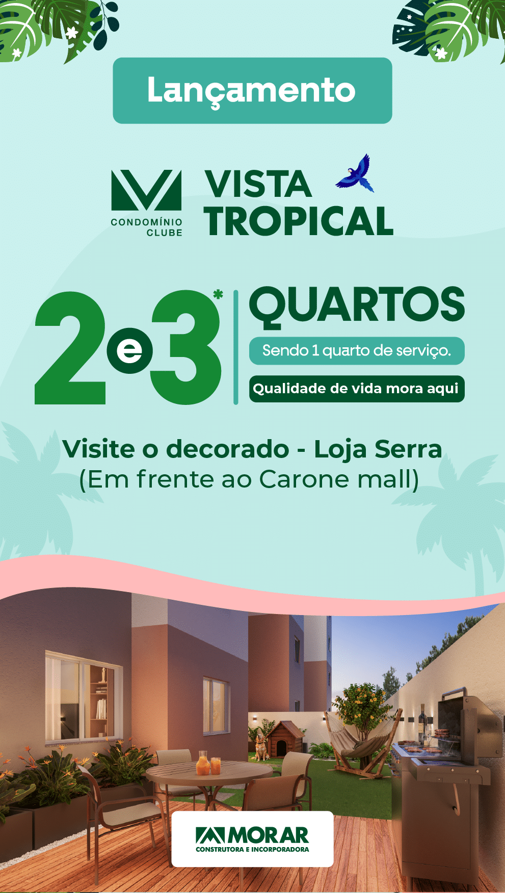 Vista Tropical Condomínio Clube