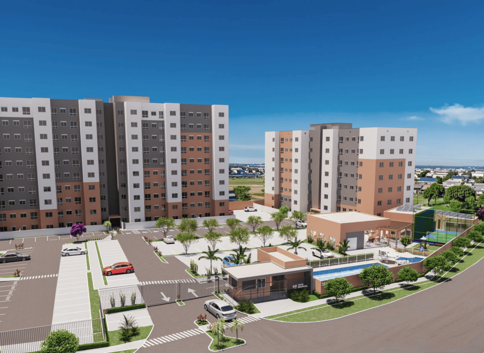 Vista Tropical: um condomínio fechado pensado para a rotina real