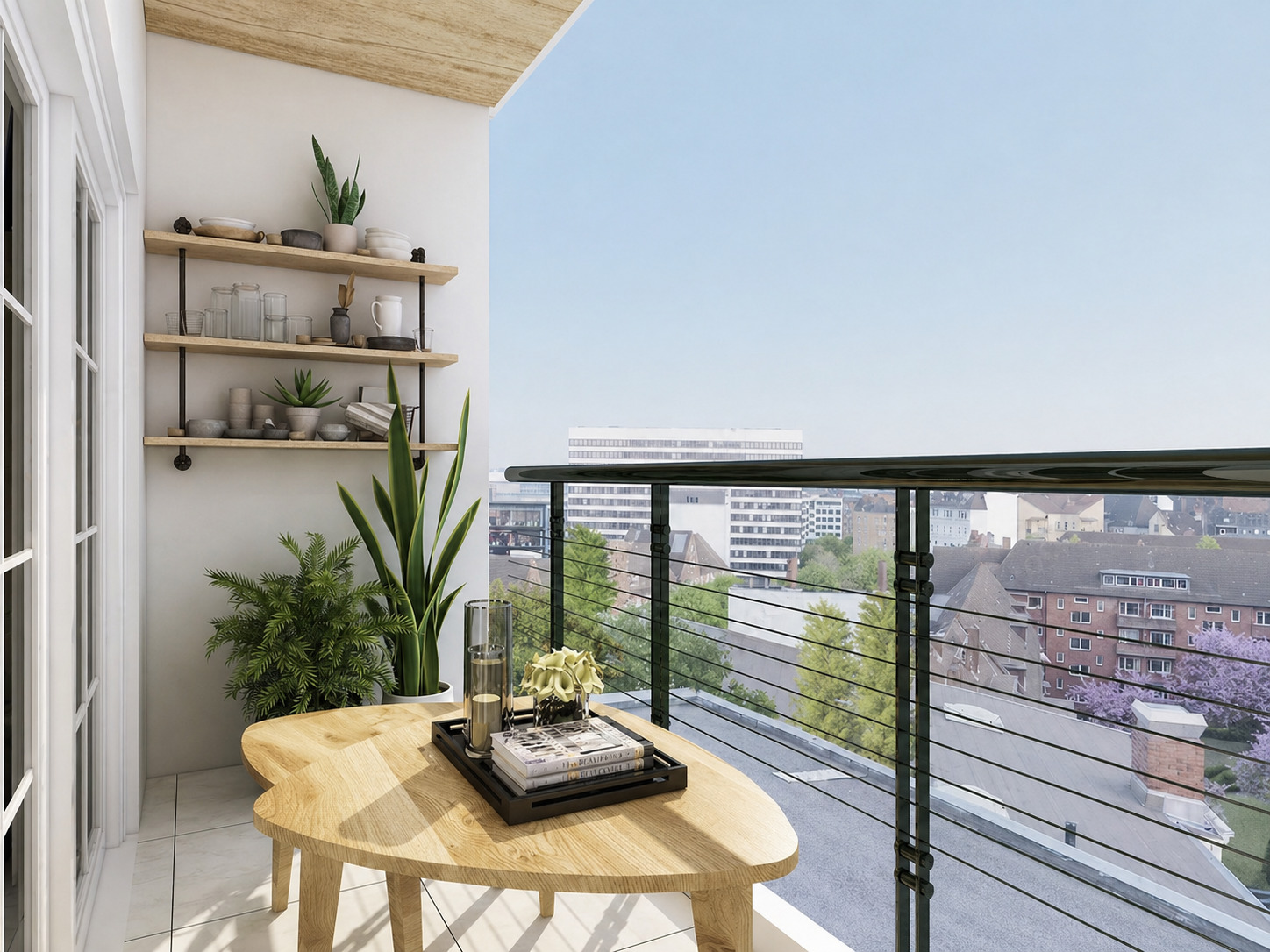 Como a varanda faz diferença na rotina de quem mora em apartamento